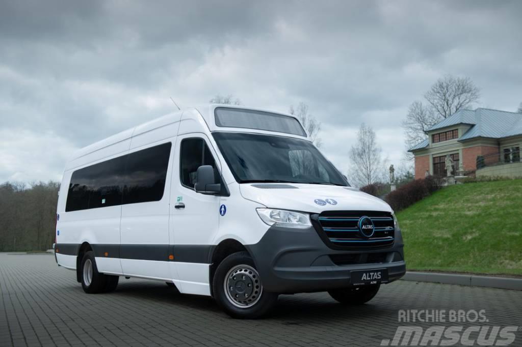 Mercedes-Benz Altas Novus Ecoline Elbuss Bus scolaire
