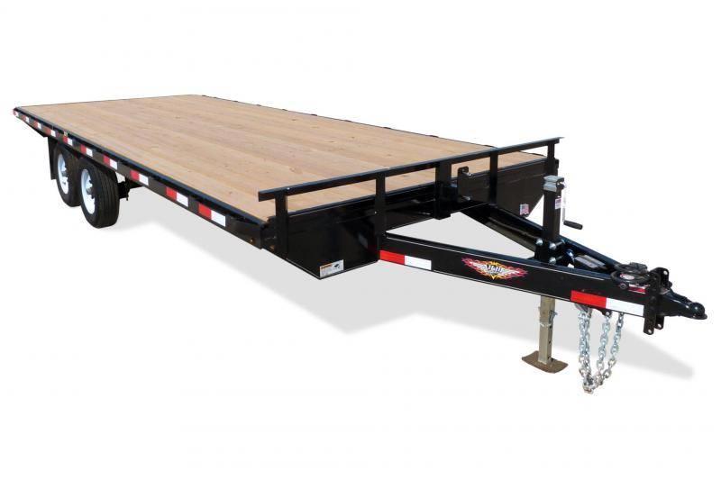 H&H Trailers H10220HDL-100 Remorque ridelle