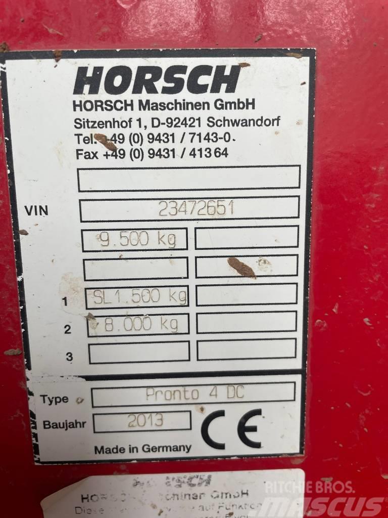 Horsch Pronto 4 DC Semoir