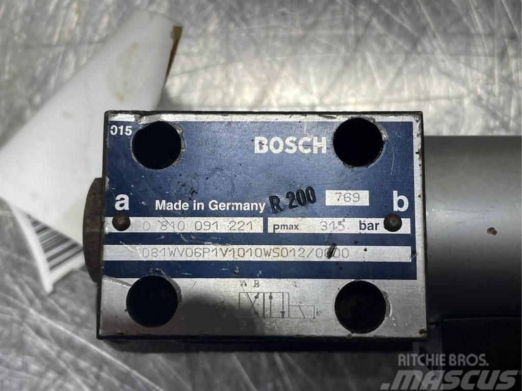 Ahlmann AZ10-Bosch 081WV06P1V1010WS012-Valve/Ventile Hydraulique