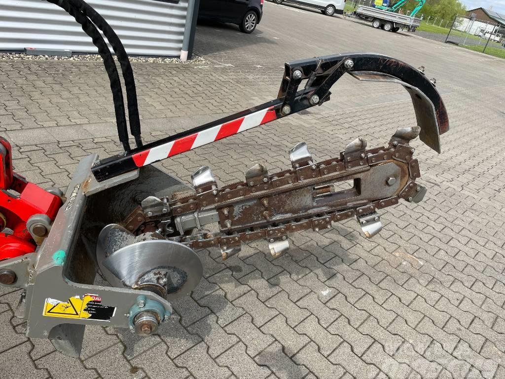 Ditch Witch R300 Grabenfräse Mini chargeuse