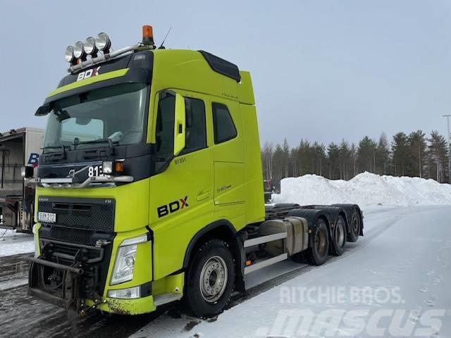 Volvo FH13 Camion porte container