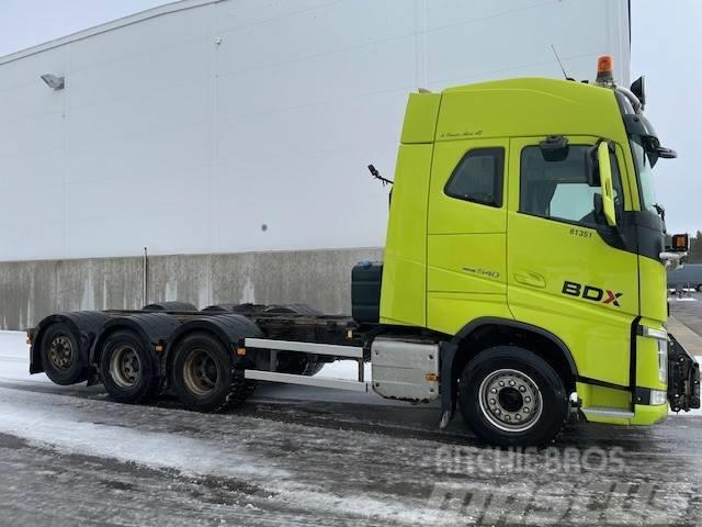 Volvo FH13 Camion porte container