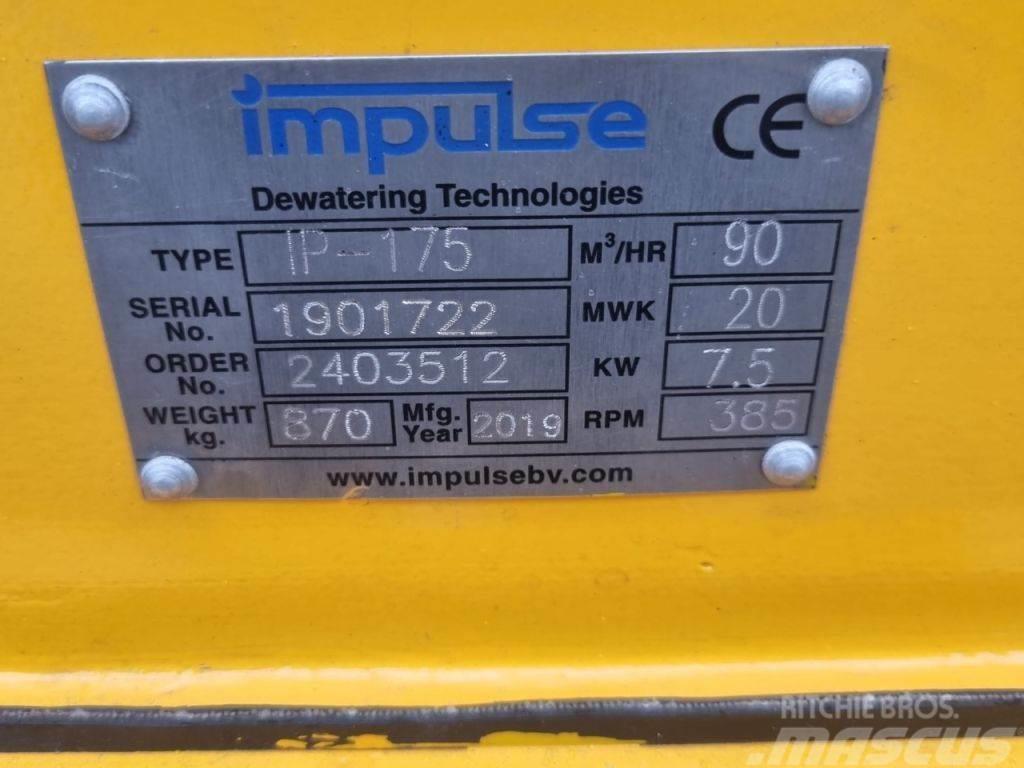 Impulse AbuDhabi IP-175 Diesel IP-175 Pompe à eau / Motopompe