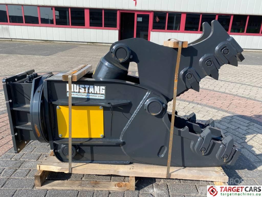 Mustang RH12 Hydr Rotation Pulverizer Shear 6~13T NEW Cisaille
