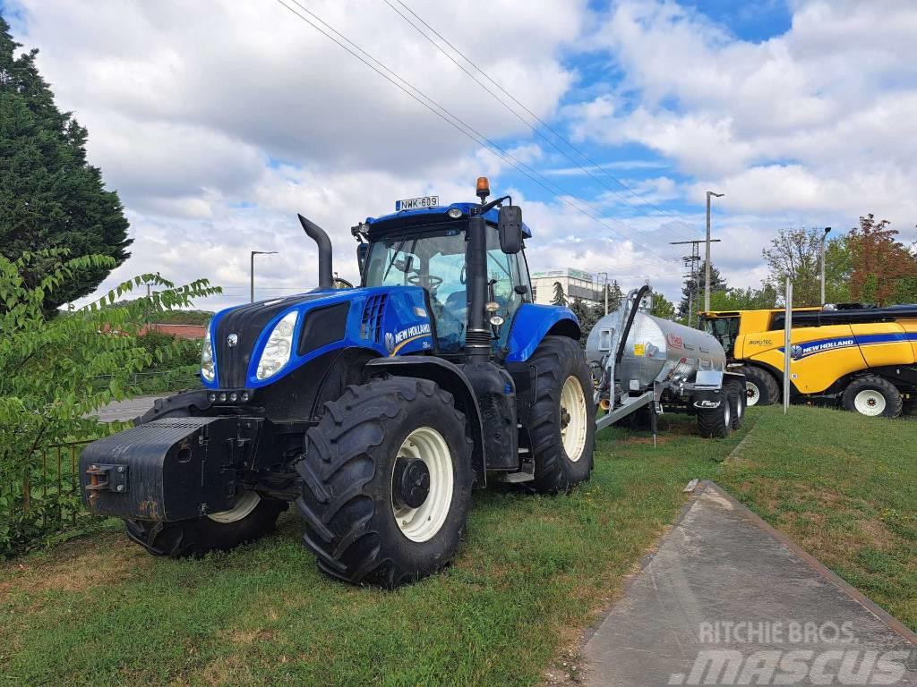 New Holland T 8.410 Tracteur