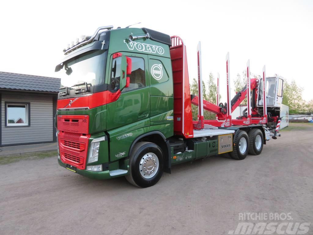 Volvo FH 460 Camion grumier