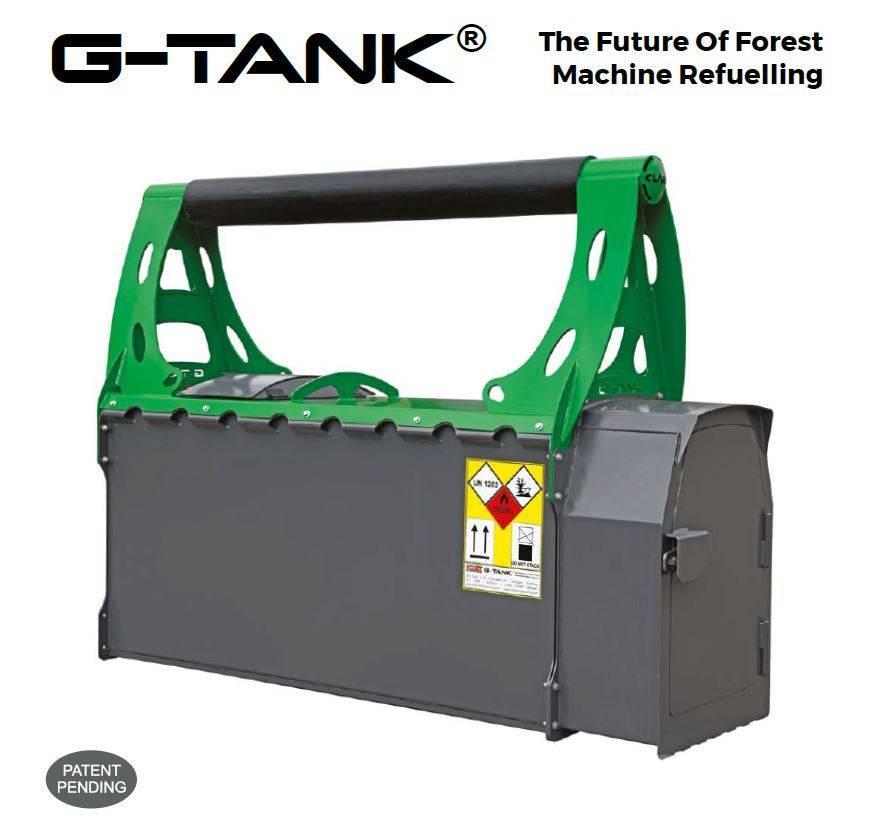 Clark G-Tank 950L with cupboard Autre matériel forestier