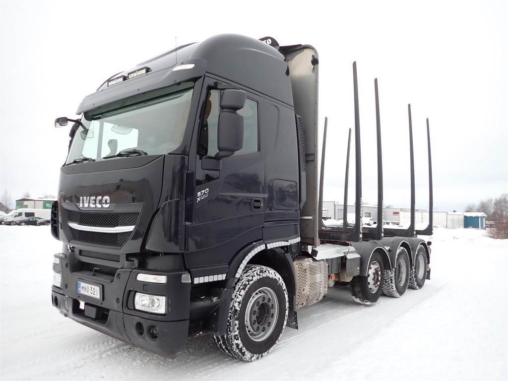 Iveco S-WAY Camion grumier