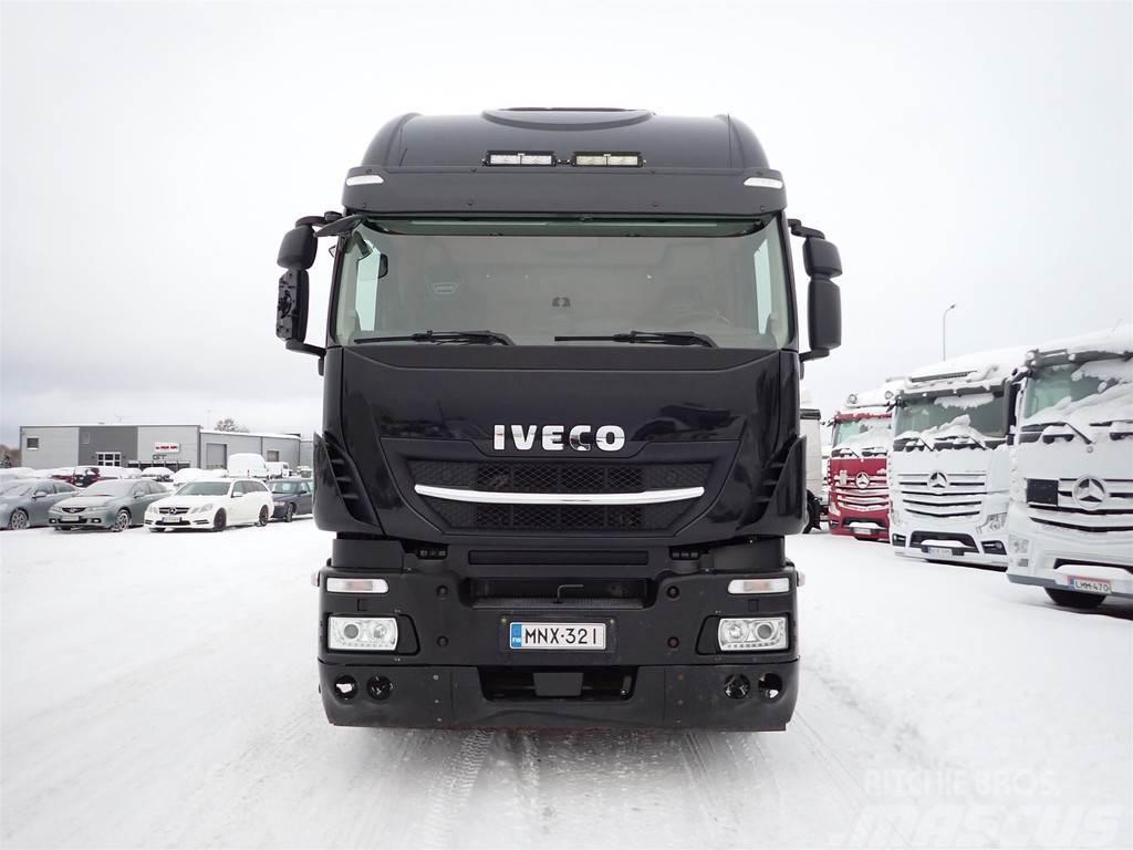 Iveco S-WAY Camion grumier