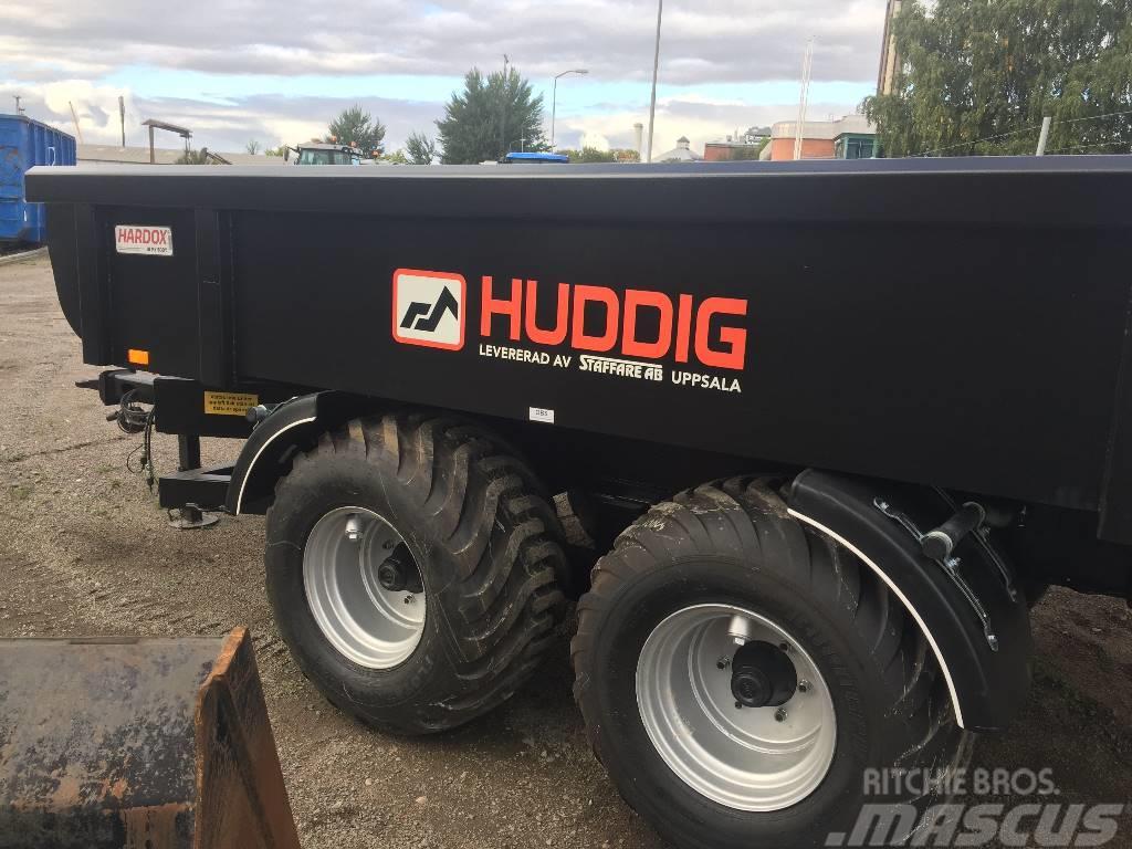 Huddig Waldung entreprenadvagn 9-ton Tractopelle