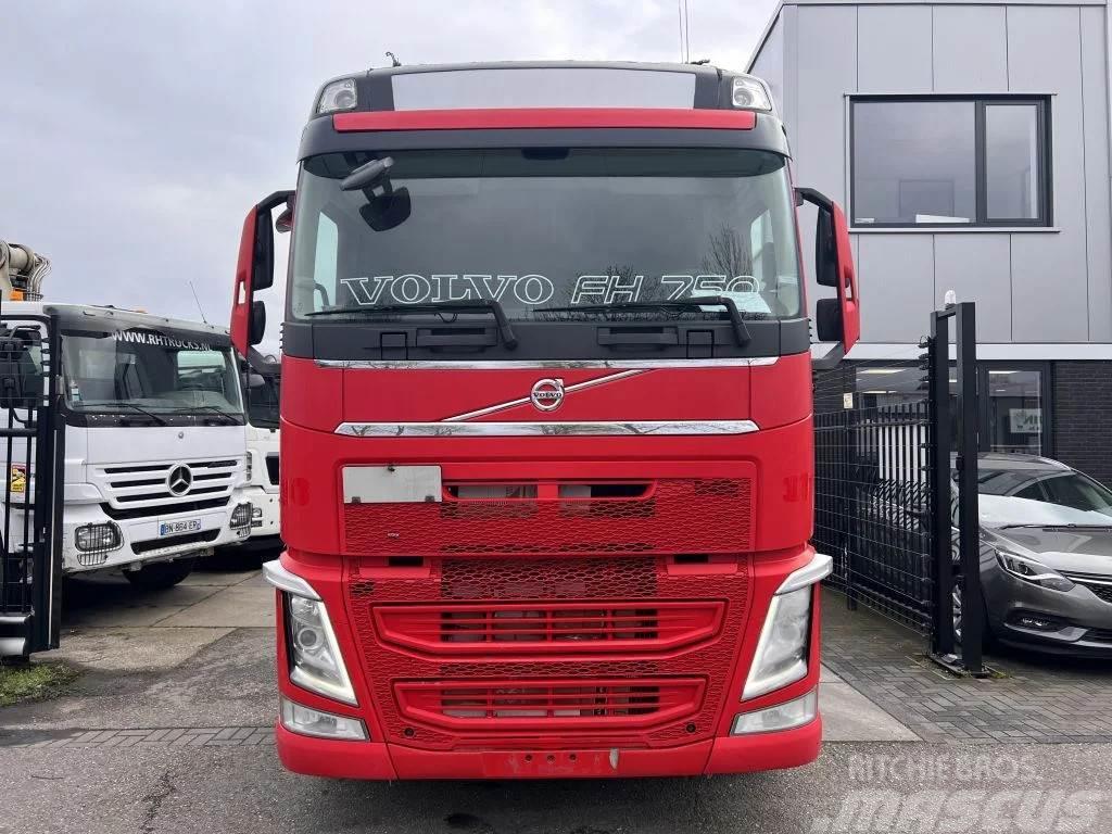 Volvo FH 16.750 8x4 CHASSIS - i-Shift Châssis cabine