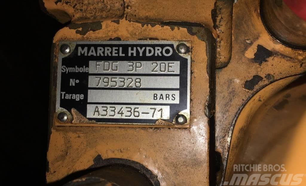 Marrel Hydro - rozdzielacz hydrauliczny FDG 3P 20E 795328 Hydraulique