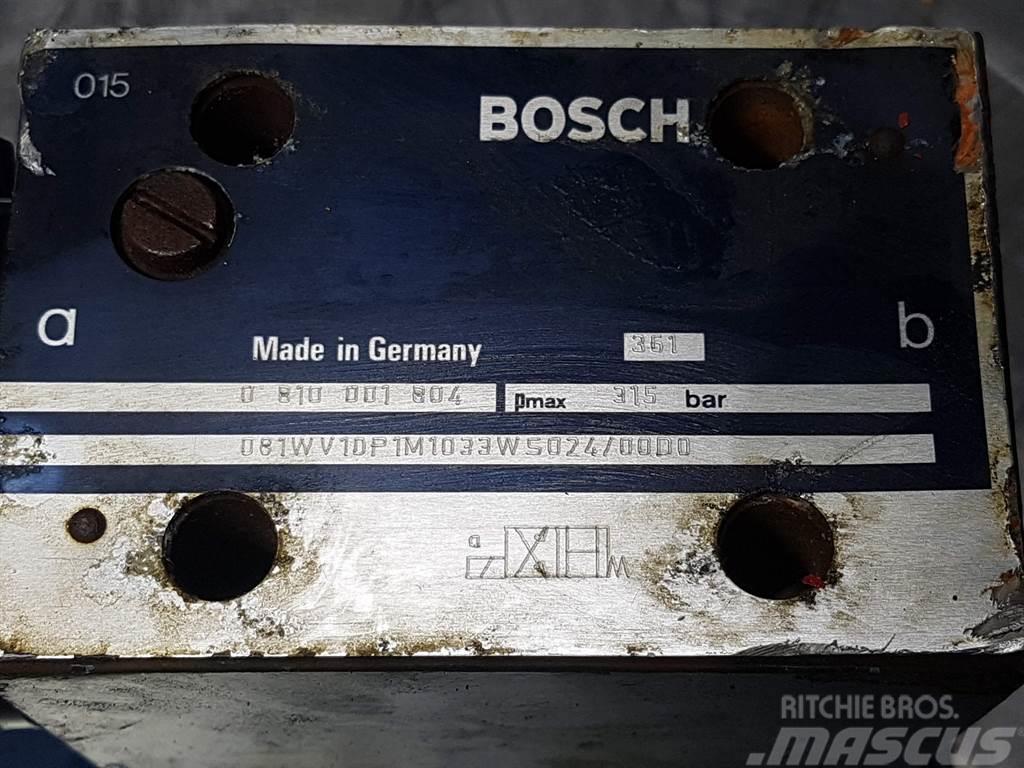 Bosch 081WV10P1M10 - Valve/Ventile/Ventiel Hydraulique