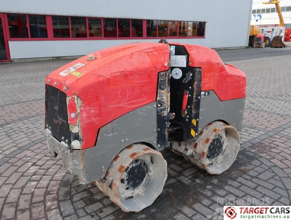 Rammax 1575 Trench Compactor Roller 85cm No Remote Rouleaux tandem