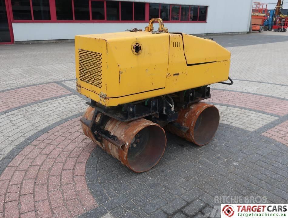 JCB Vibromax VM1500 Trench Compactor Roller 85cm Rouleaux tandem