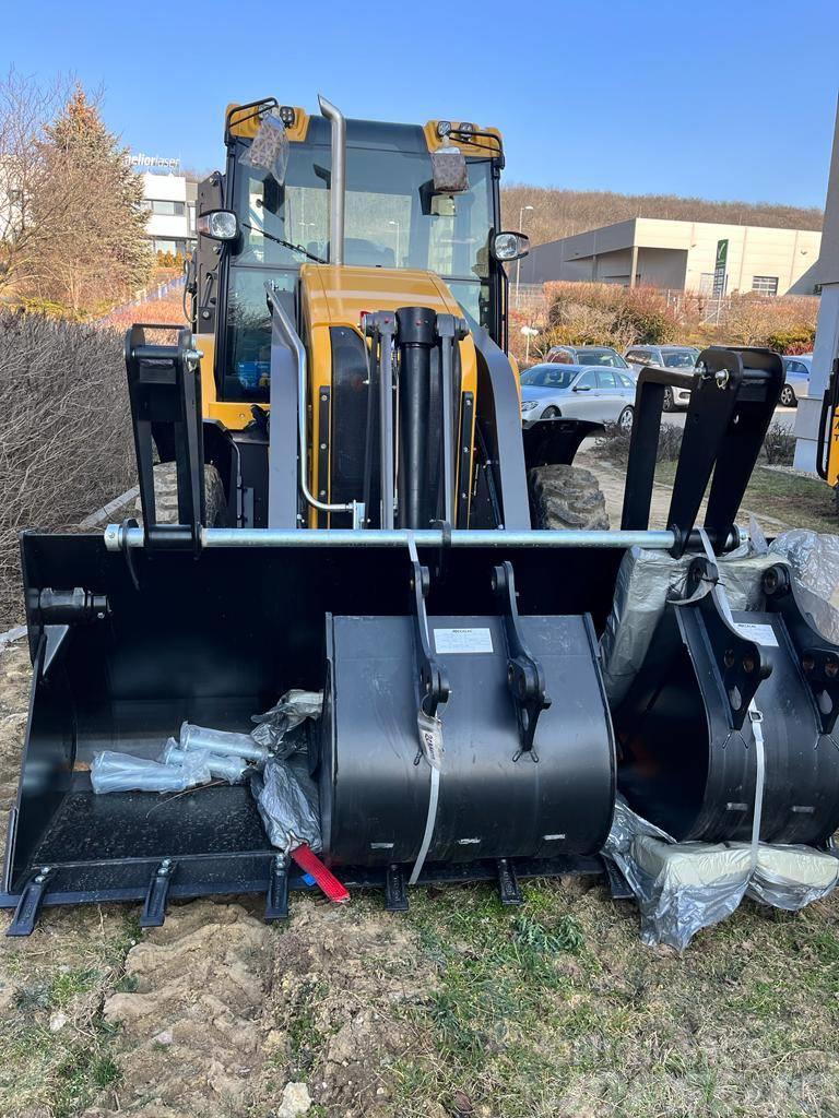 Mecalac TLB 870 Tractopelle