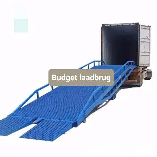  Budget laadbrug 12 ton Hydraulisch verstelbaar Rampes