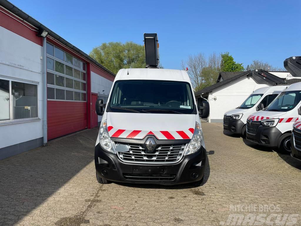 Renault Master Hubarbeitsbühne Time Versalift ETL-32-125 E Camion nacelle