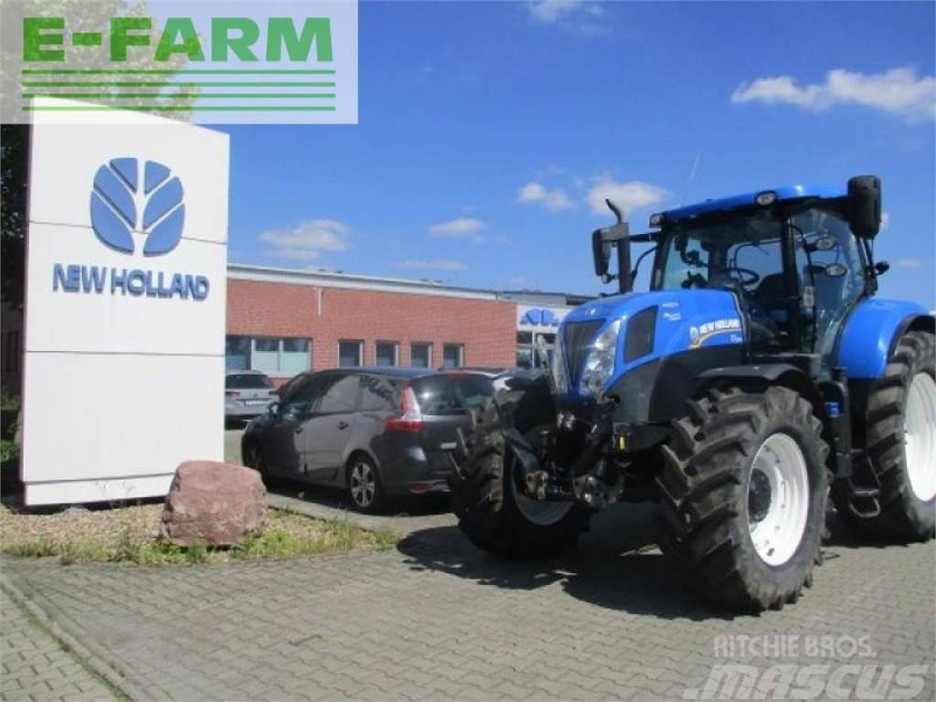 New Holland t7.200 ac Tracteur