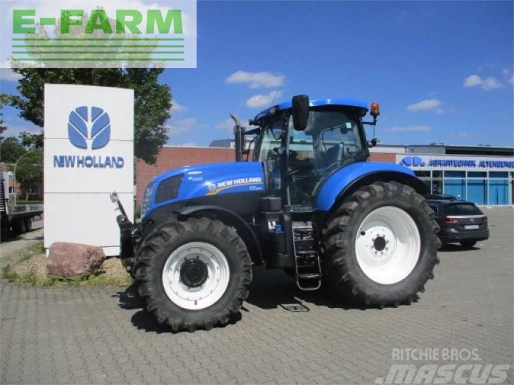 New Holland t7.200 ac Tracteur