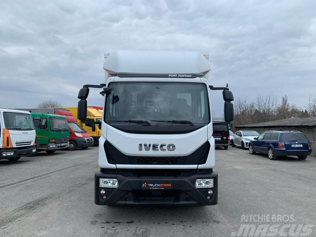 Iveco Eurocargo, 120E21 Mrazák E6 + čelo Camion frigorifique