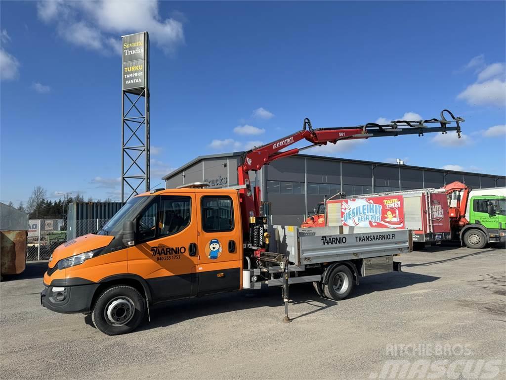 Iveco 70C17 Daily Utilitaire benne