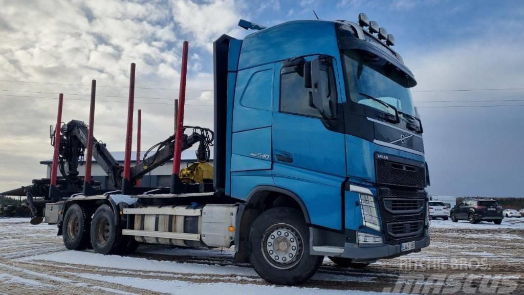 Volvo FH 540 6x4 Camion grumier