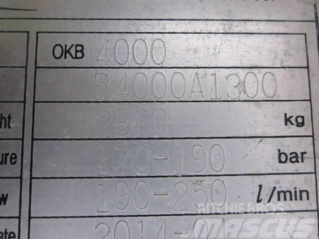  OK TECH OKB 4000 Marteau hydraulique