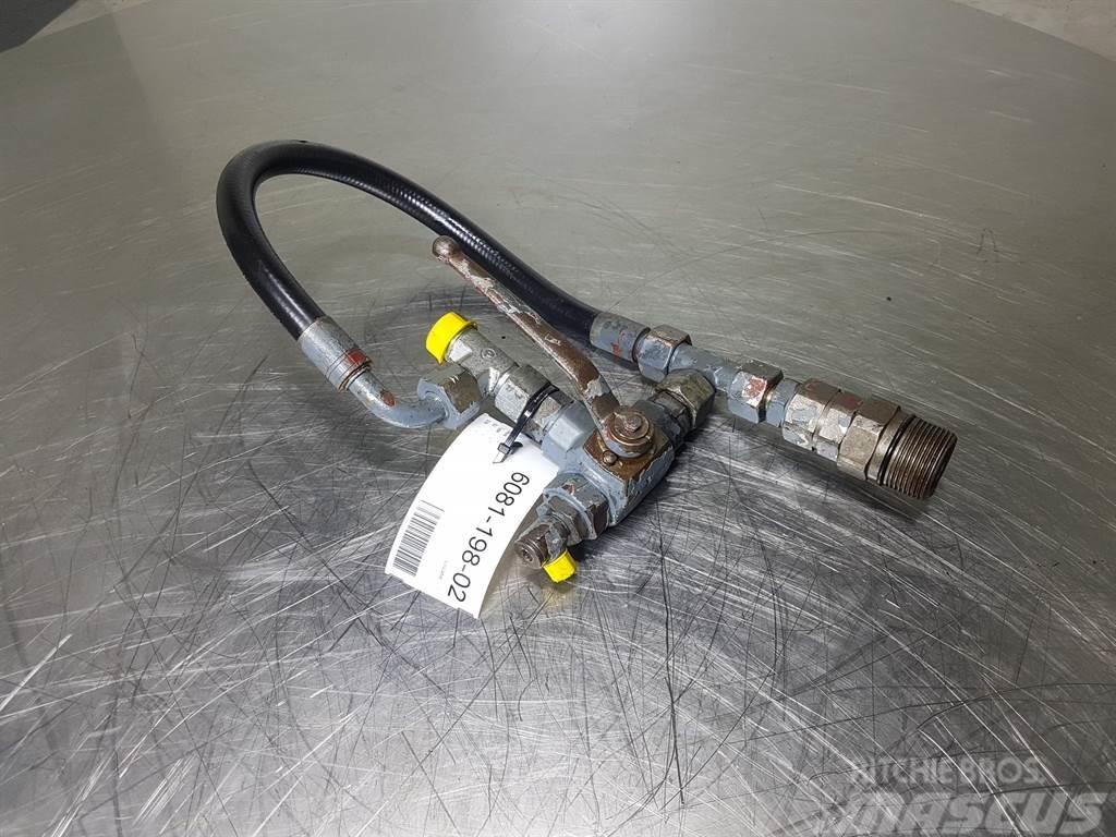 Werklust WG35C - Ball valve/Kugelhahn/Kogelkraan Hydraulique