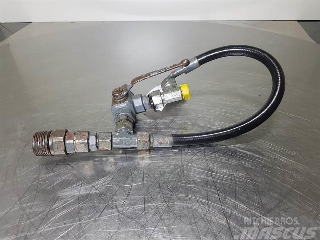 Werklust WG35C - Ball valve/Kugelhahn/Kogelkraan Hydraulique