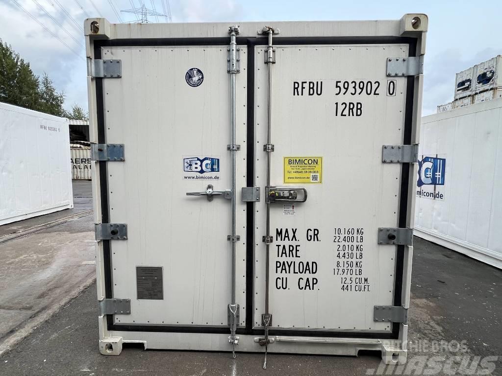  10 Fuss Kühlcontainer /Kühlzelle/ RAL 9003 mit PVC Conteneurs frigorifiques