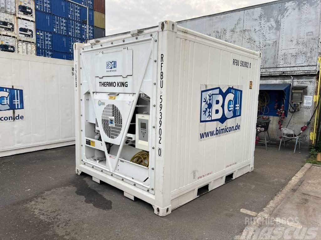  10 Fuss Kühlcontainer /Kühlzelle/ RAL 9003 mit PVC Conteneurs frigorifiques