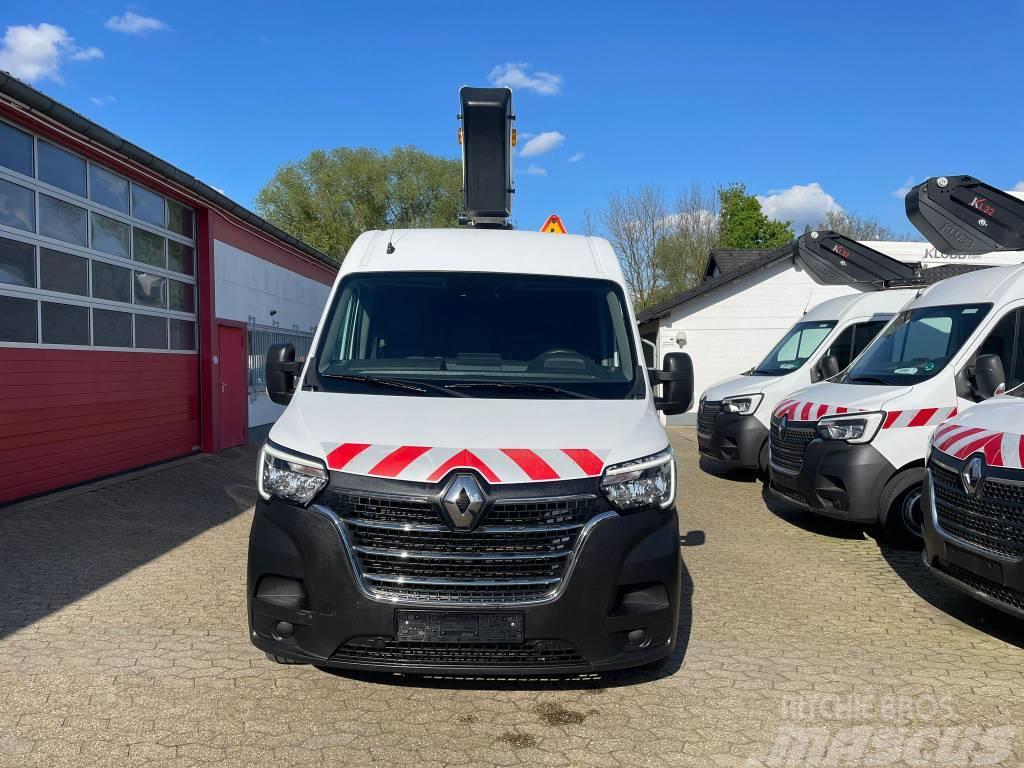 Renault Master Hubarbeitsbühne Time Versalift ETL-26-115 E Camion nacelle