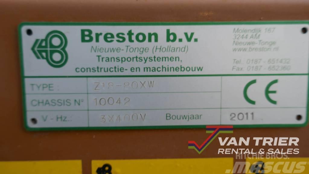 Breston Z18-80XW Store Loader - Hallenvuller Tapis élévateur