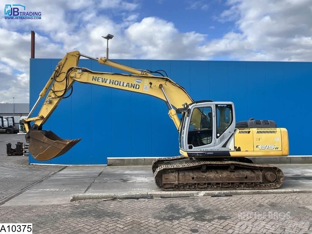 New Holland E215BL 118 kW, Airconditioning, Crawler excavator Pelle sur chenilles