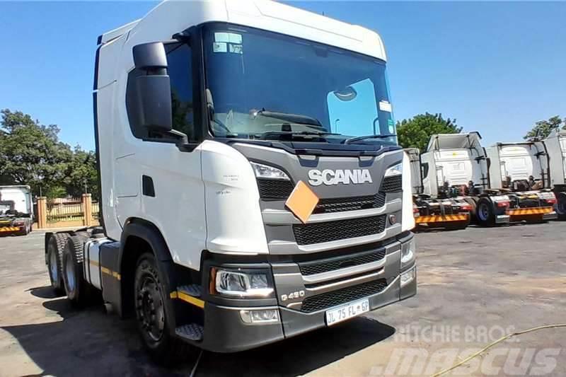 Scania G46O Autre camion