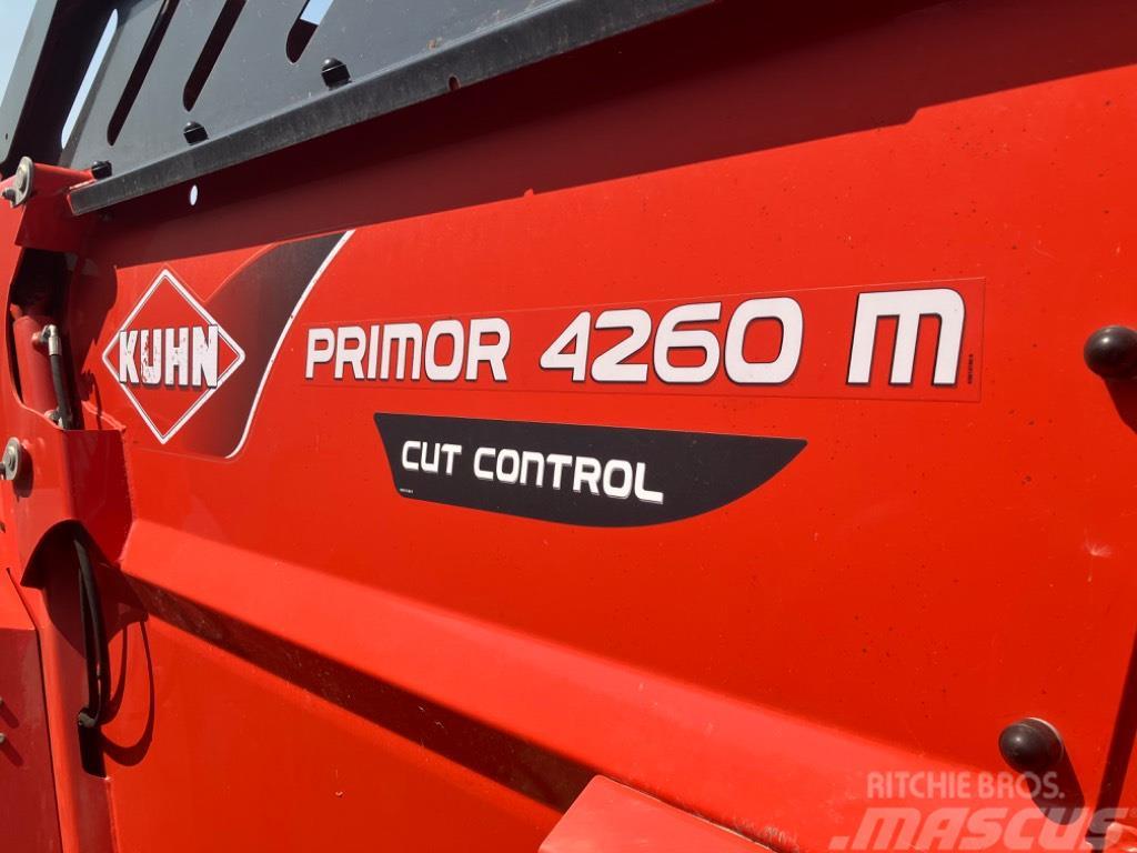 Kuhn Primor 4260 M Cut Control Dérouleuse, pailleuse