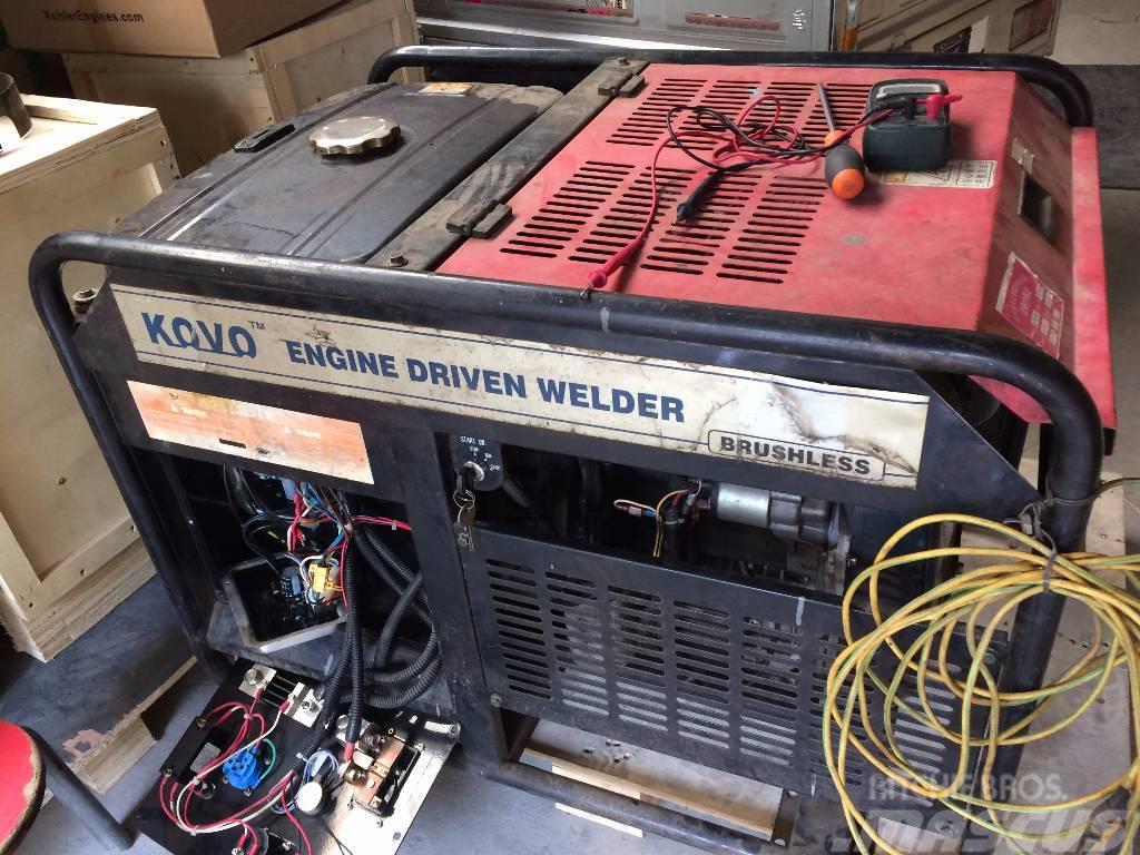 Kohler welding generator EW320G Poste à souder