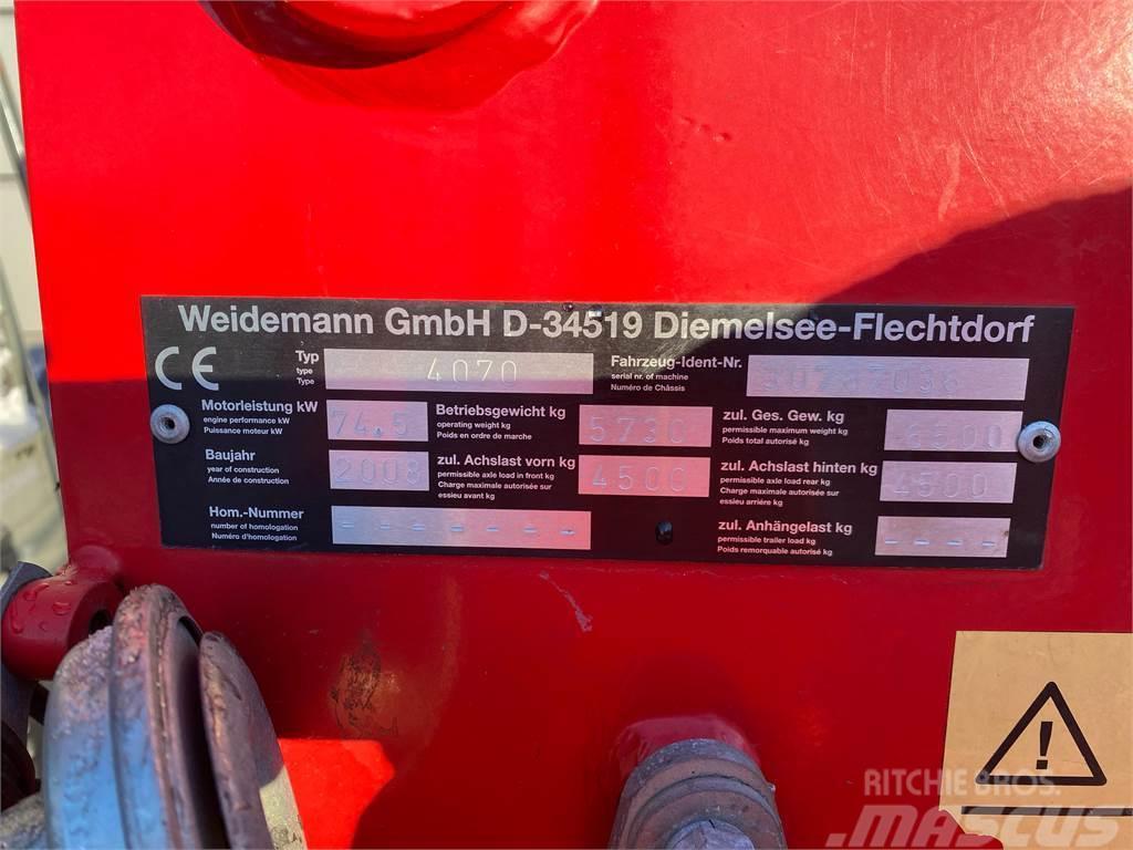 Weidemann 4070 Mini chargeuse