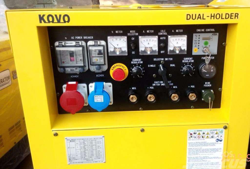 Kovo engine driven welder EW400DST Poste à souder