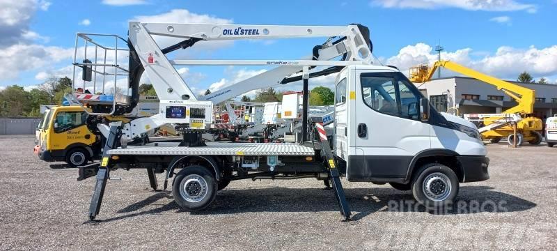 Iveco Daily Oil&Steel Snake 2112 - 21 m - 225 kg Camion nacelle