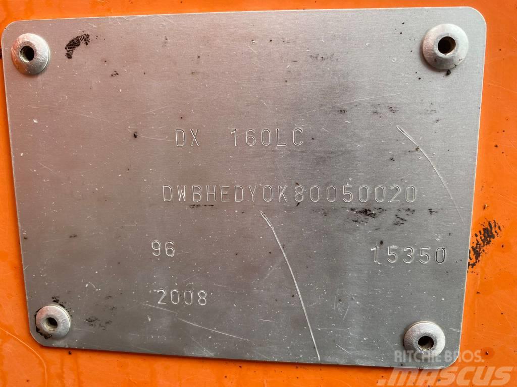 Doosan DX 160 LC Pelle sur chenilles