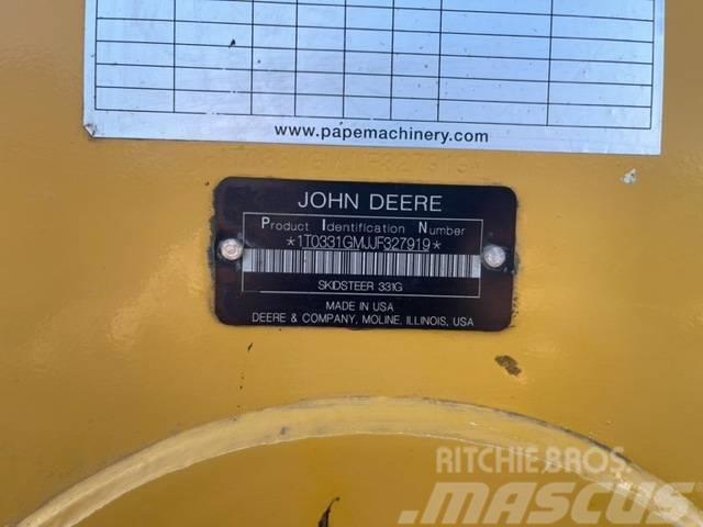 John Deere 331 G Chargeuse compacte