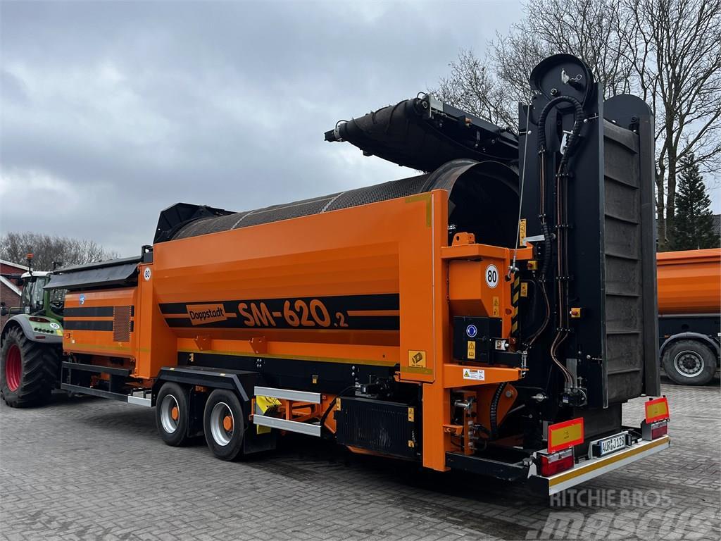 Doppstadt SM 620 Cribles mobile