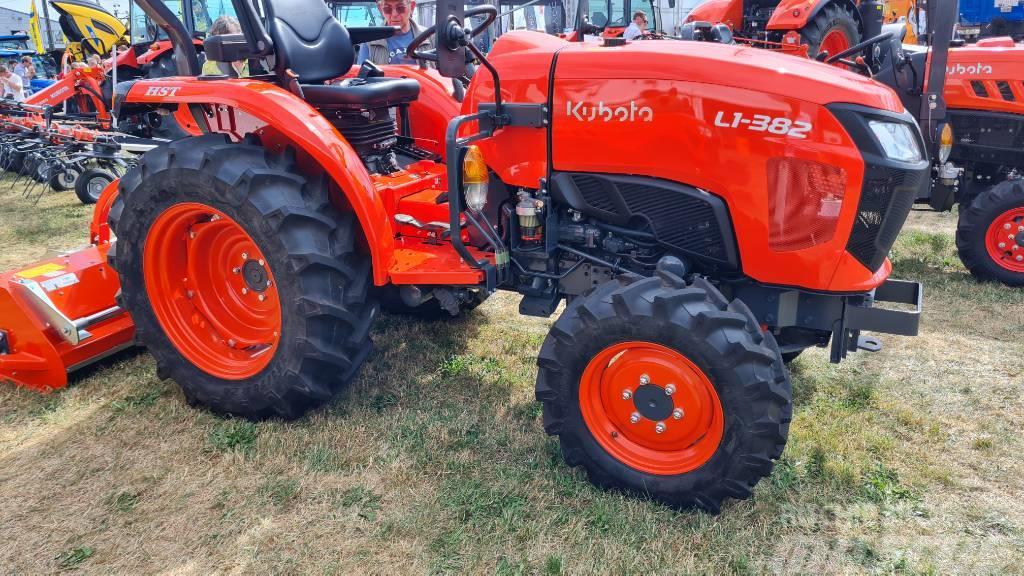 Kubota L 1382 HDW (Hydrostat) Micro tracteur