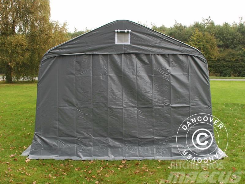 Dancover Portable Garage PRO 3,6x6x2,68m PVC Lagertelt Autres matériels d'espace vert