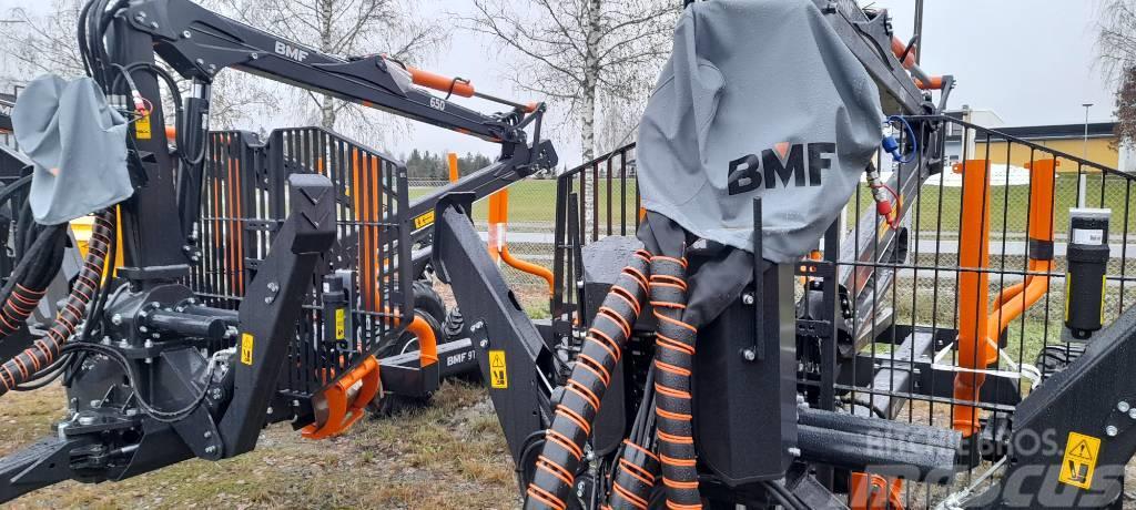 BMF 650 HPC HC 9T1 400 Grue, Chargeur