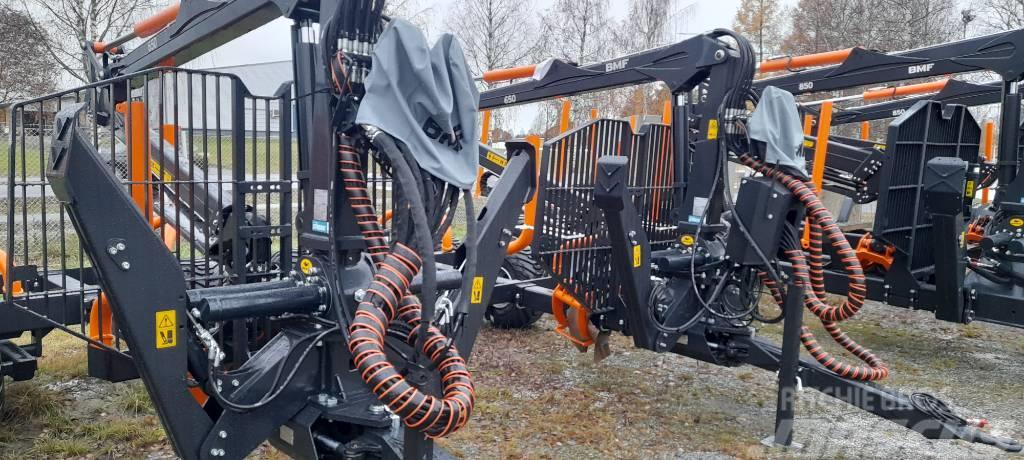 BMF 650 HPC HC 9T1 400 Grue, Chargeur