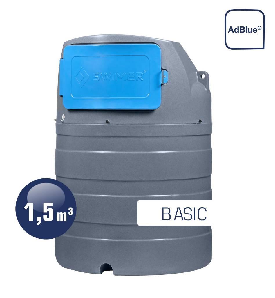 Swimer Blue Tank 1500 Eco-line Basic Cuve